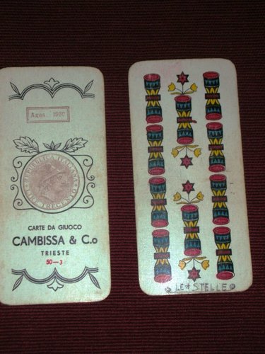 comp Bolognese Ace of Coins and le Stelle ten of cups.JPG